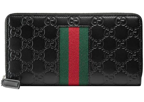 gucci signature wallet